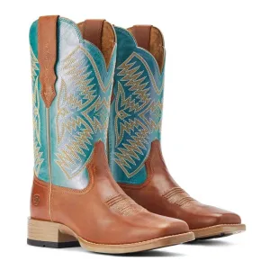 Ariat Women’s Cowgirl Boots 12.5" Odessa Stretchfit