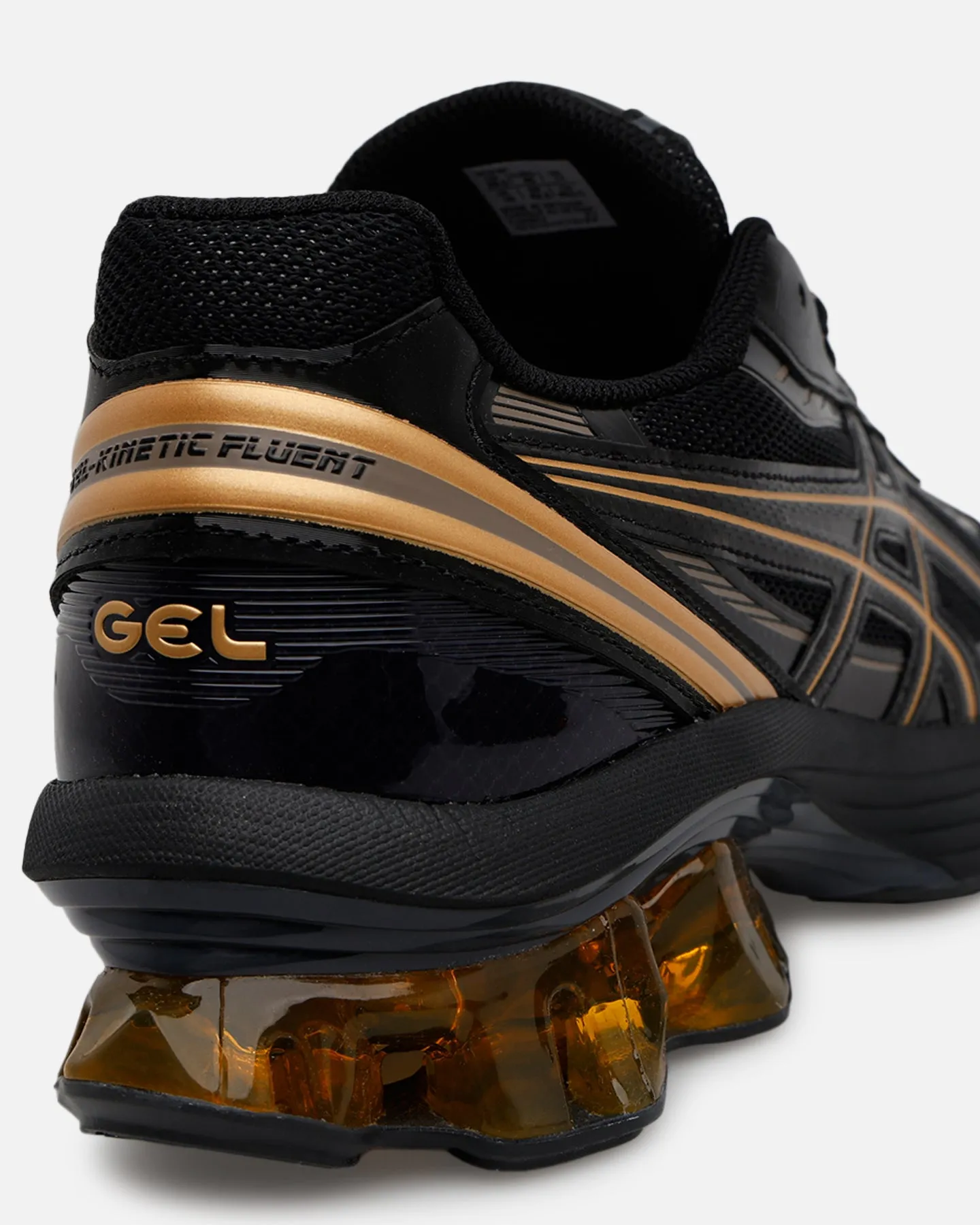 Asics Gel-Kinetic Fluent Black/Gold