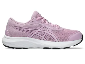 ASICS KIDS CONTEND 9 LIGHT UBE/WHT RUNNING SHOES