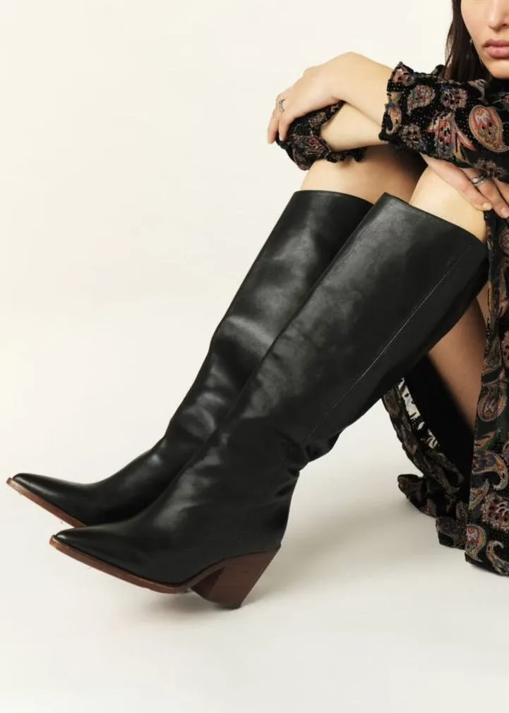 ba&sh Calas Knee High Boots