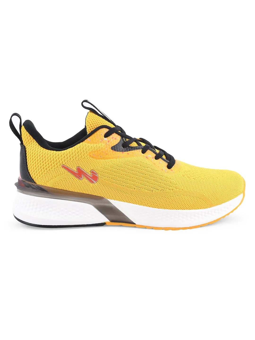 CAMP BONZAI Yellow Men's Running Shoes
