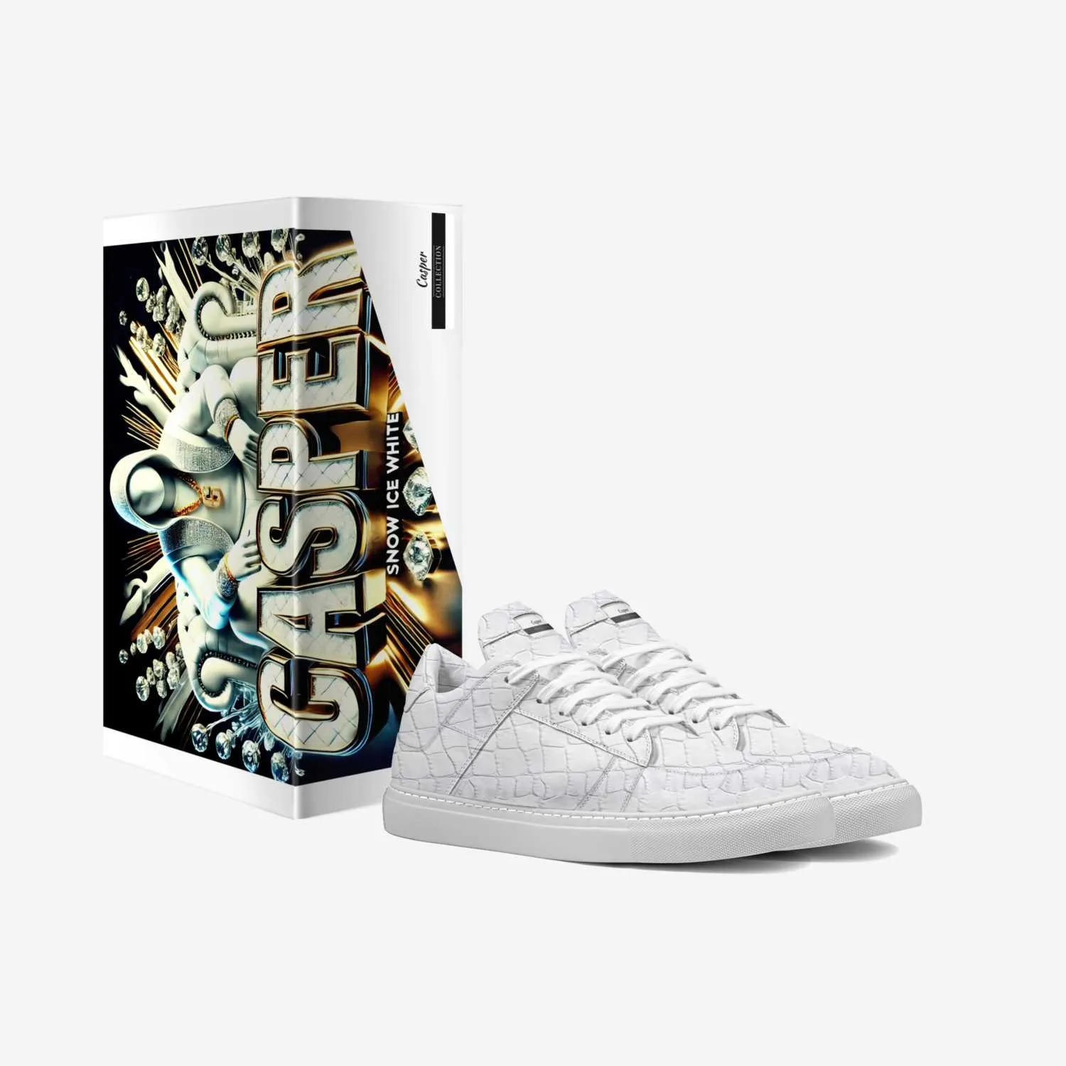 Casper Sporty Low Top – Italian-Made Tennis Sneaker by Bullish Boutique