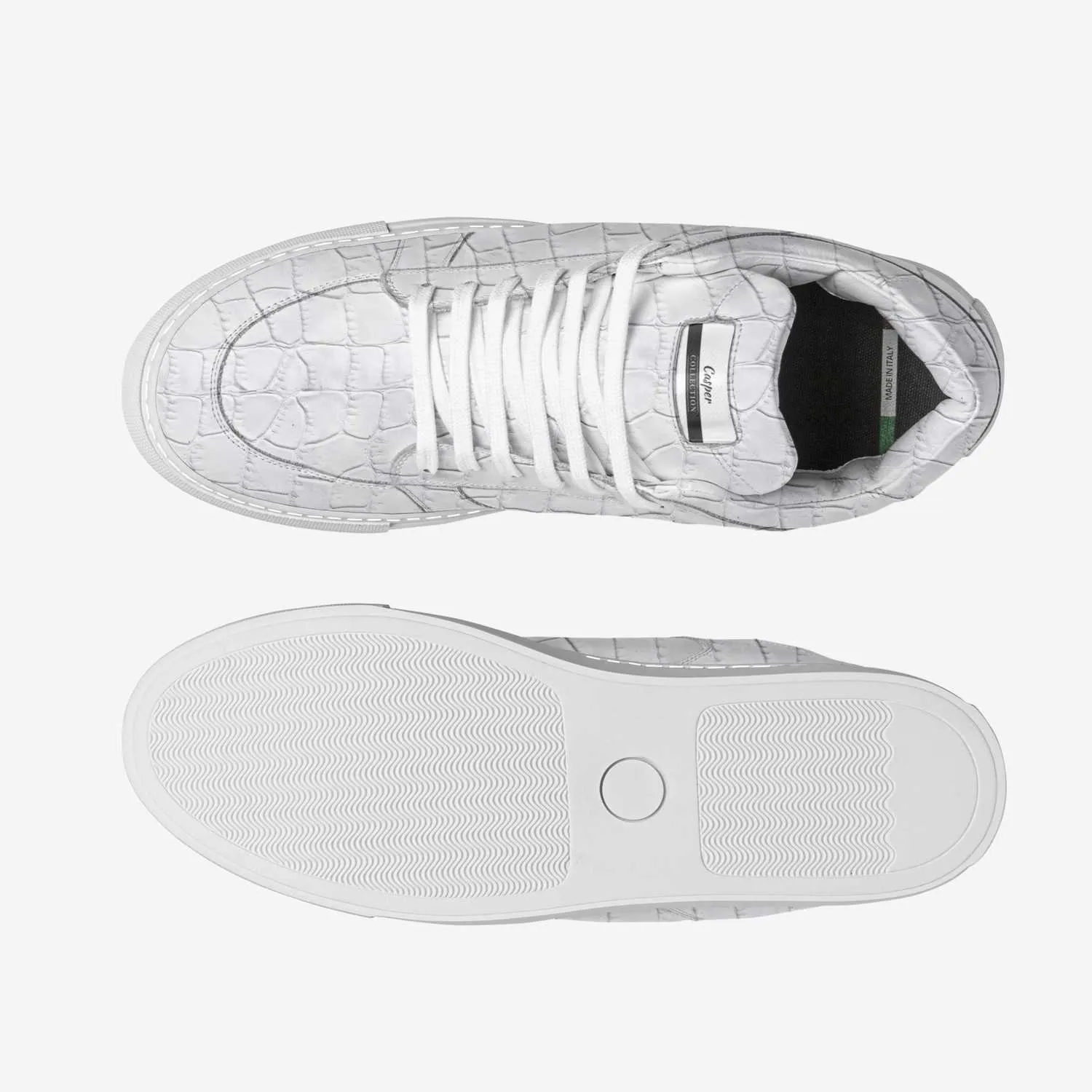 Casper Sporty Low Top – Italian-Made Tennis Sneaker by Bullish Boutique