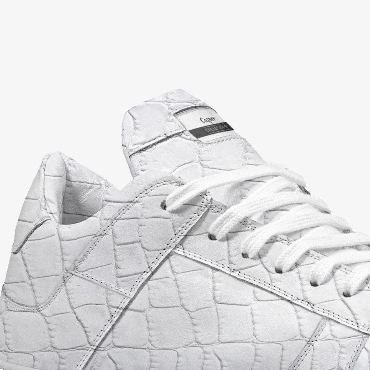 Casper Sporty Low Top – Italian-Made Tennis Sneaker by Bullish Boutique