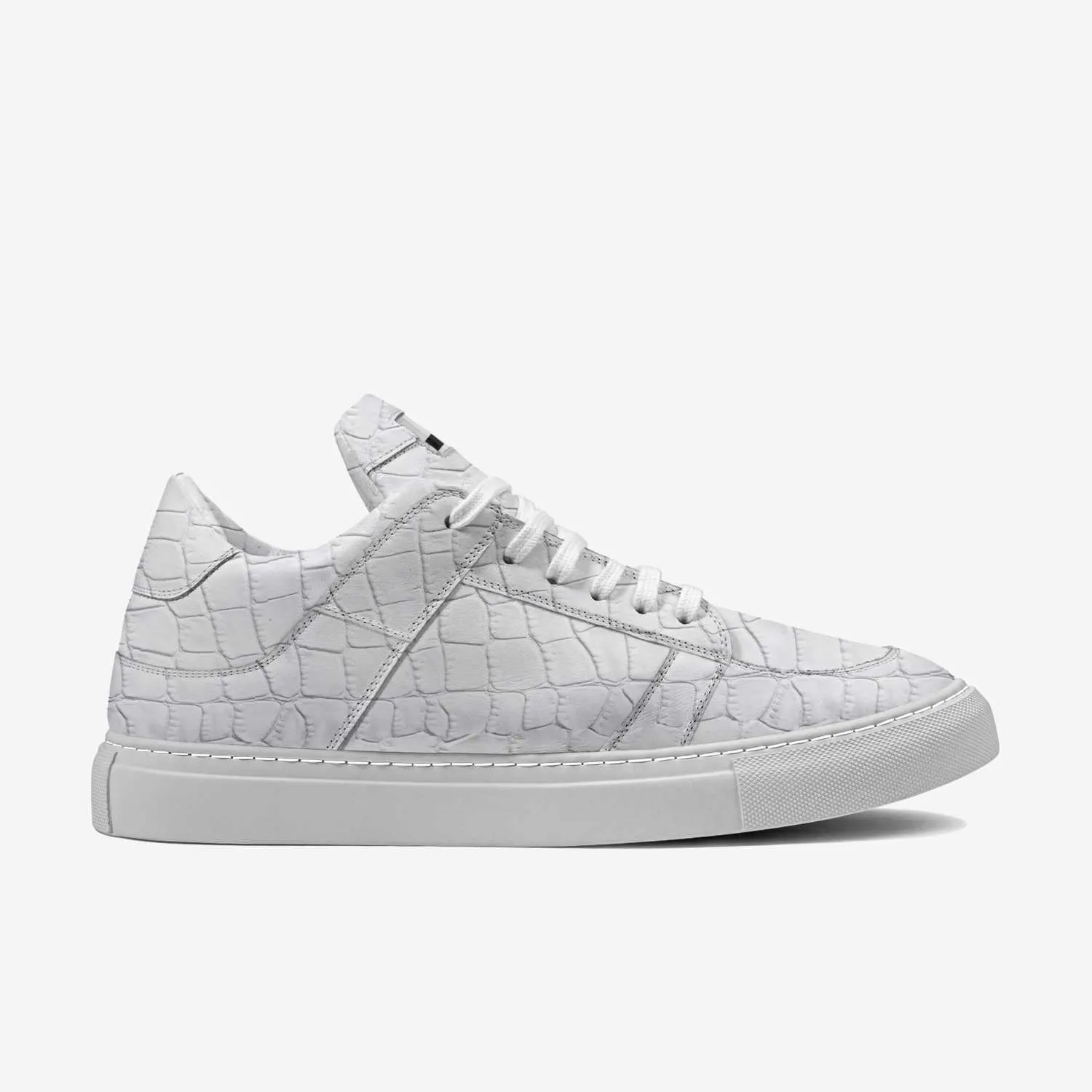 Casper Sporty Low Top – Italian-Made Tennis Sneaker by Bullish Boutique