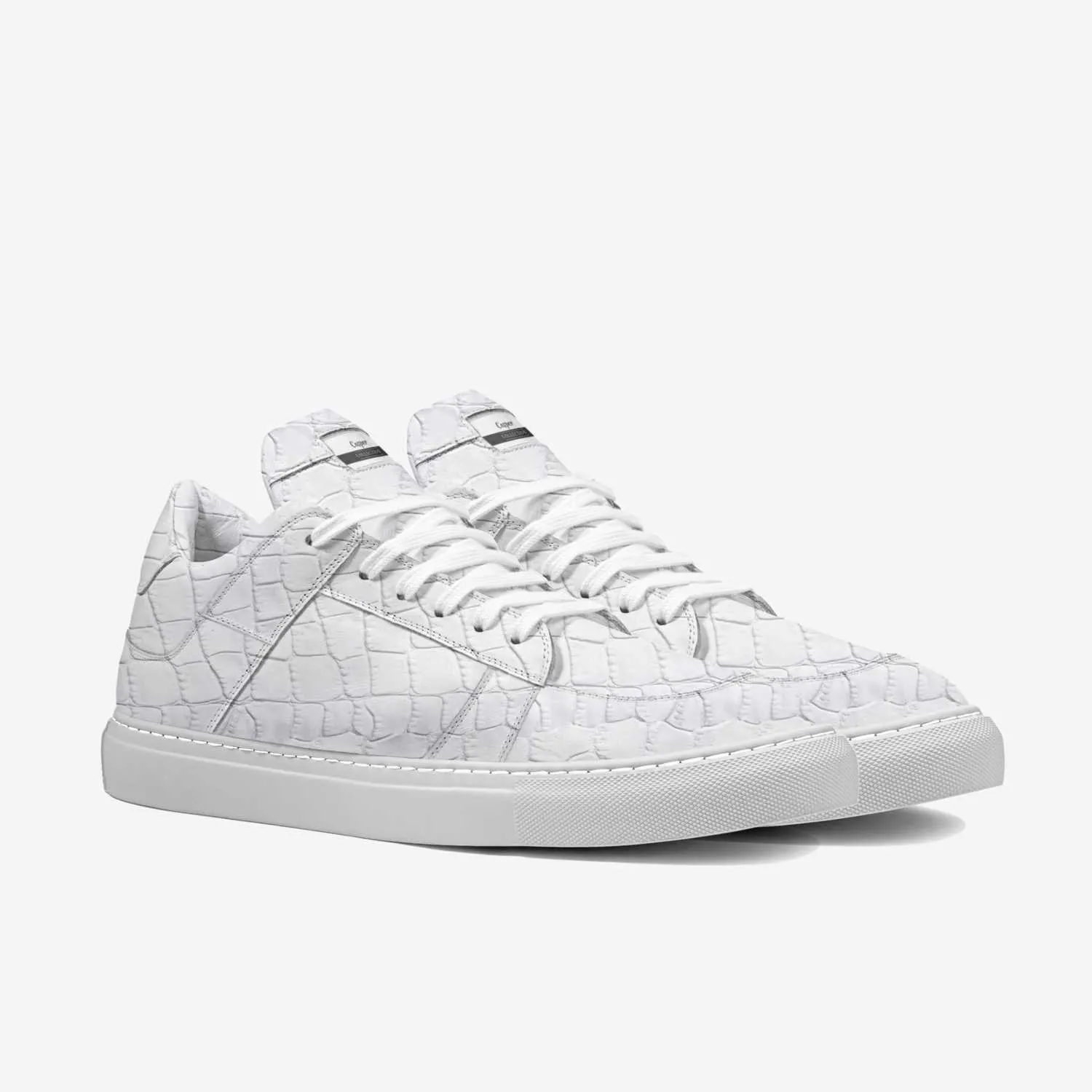 Casper Sporty Low Top – Italian-Made Tennis Sneaker by Bullish Boutique