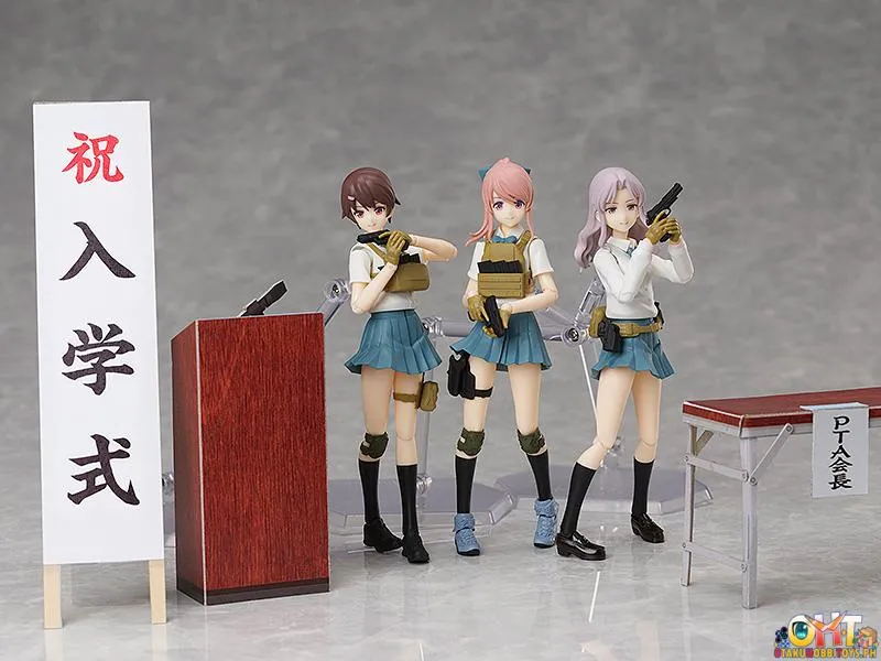figma SP-158 Armed JK: Variant B - Little Armory x figma Styles