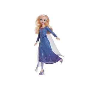 JBG53 Disney Frozen Fd Ice Skating Elsa O/S