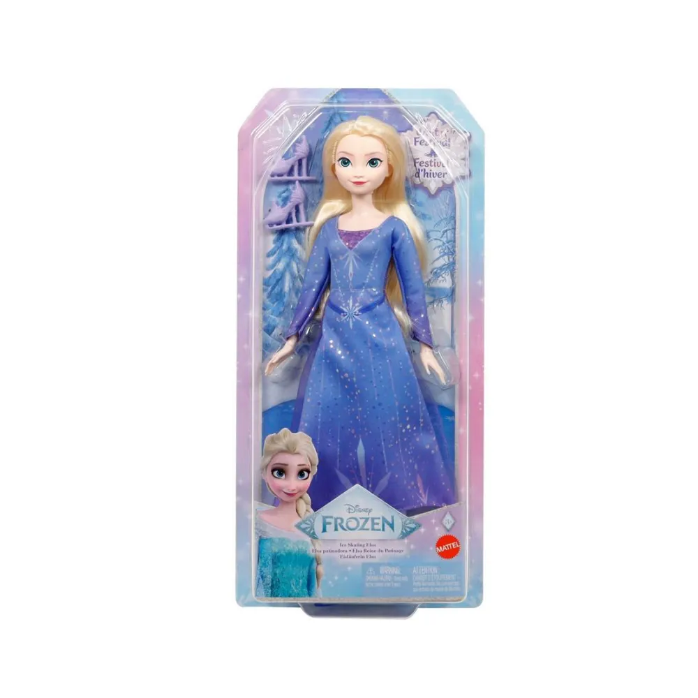 JBG53 Disney Frozen Fd Ice Skating Elsa O/S