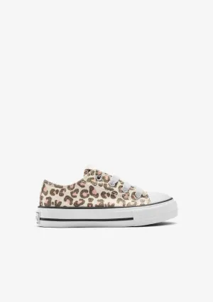 Leopard Low Sneakers