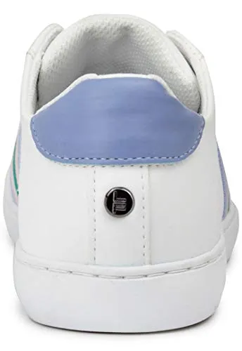 LONDON FOG Womens Slip-on Fashion Sneaker Casual Shoes -Briton Periwinkle 8