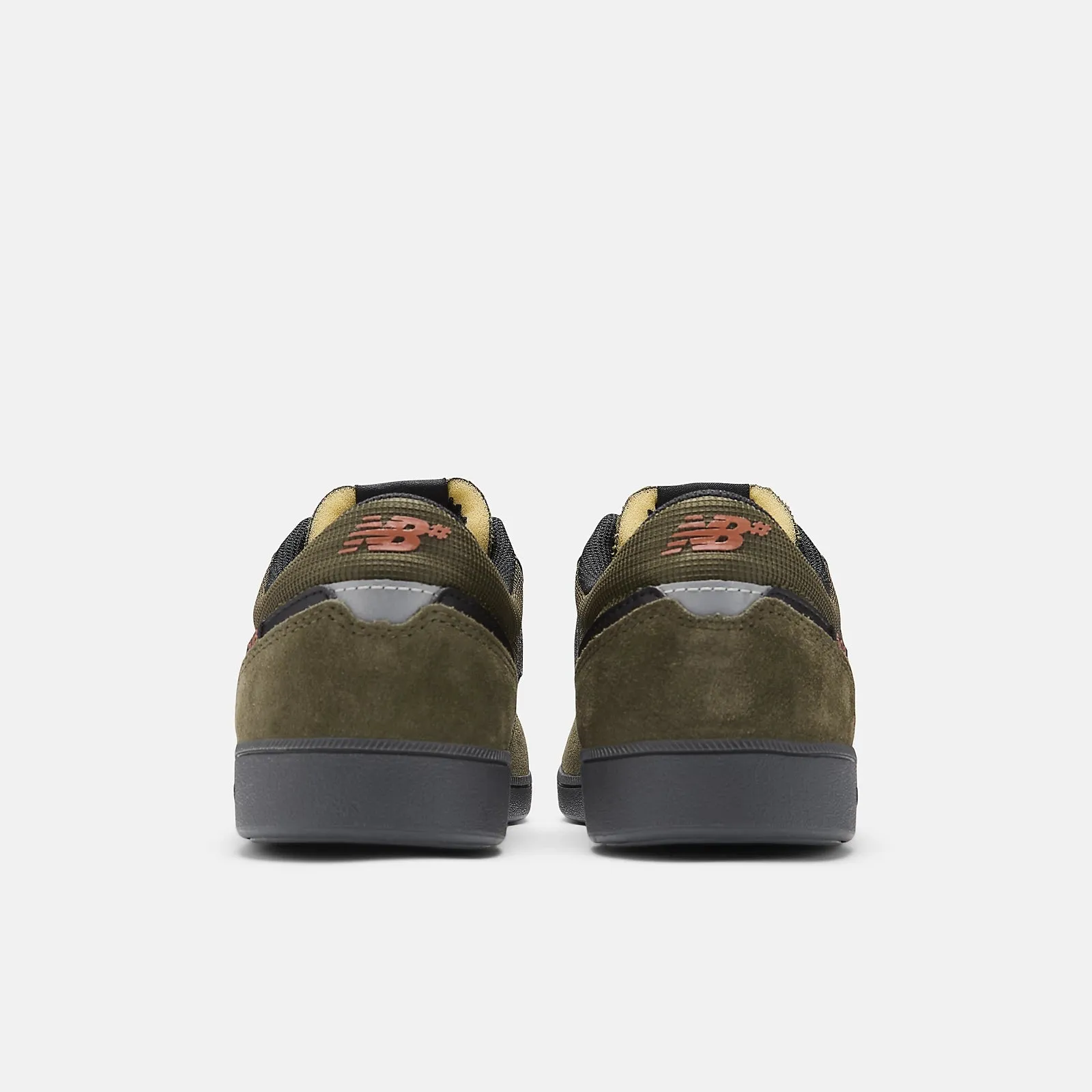New Balance Men's Numeric Brandon Westgate 508 Shoes Olive/Burnt Orange NM508GNC