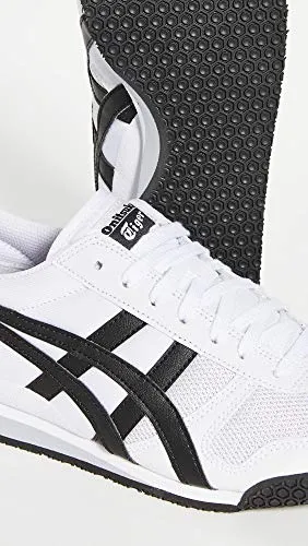 Onitsuka Tiger Ultimate 81 White/Black 2 Men's 9, Women's 10.5