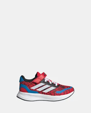 Runfalcon Spiderman Sf Ps B Pure Ruby/White/Bright Blue