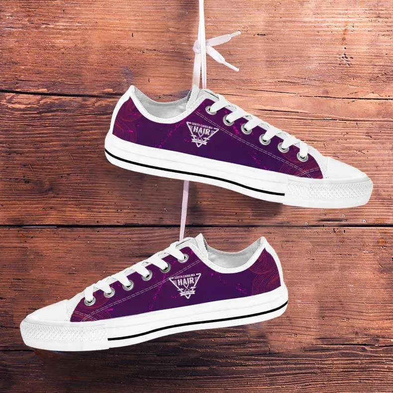 South Carolina Hairdresser Classic Canvas Tennis Shoes