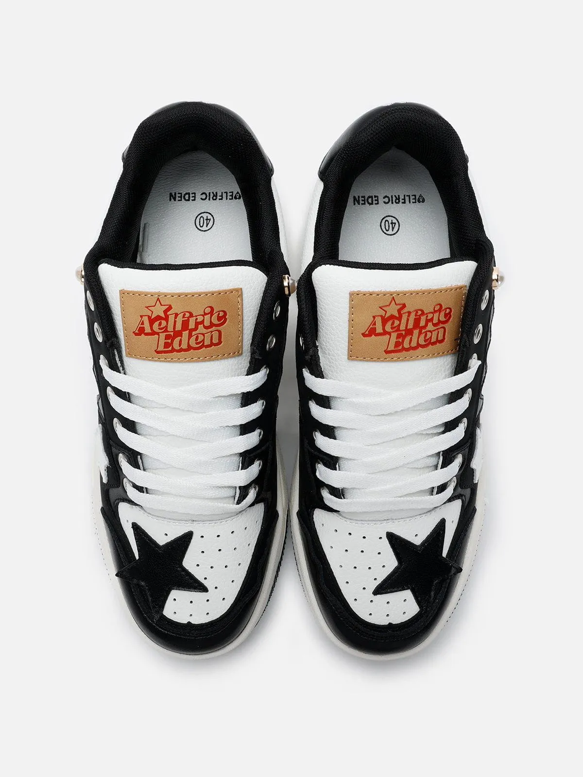 StarryClimb Star Skate-Schuhe mit dickem Boden