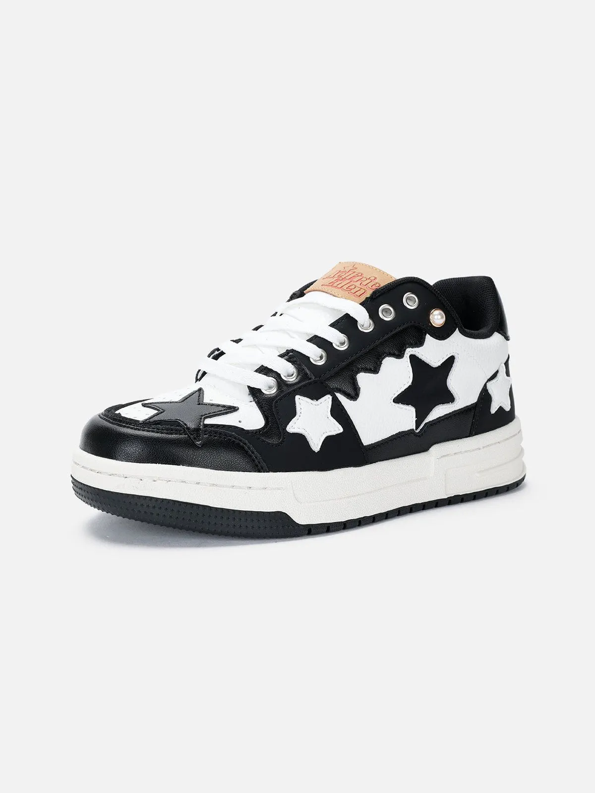 StarryClimb Star Skate-Schuhe mit dickem Boden