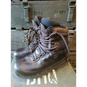 Swiss Army Meindl heereseigentum boots