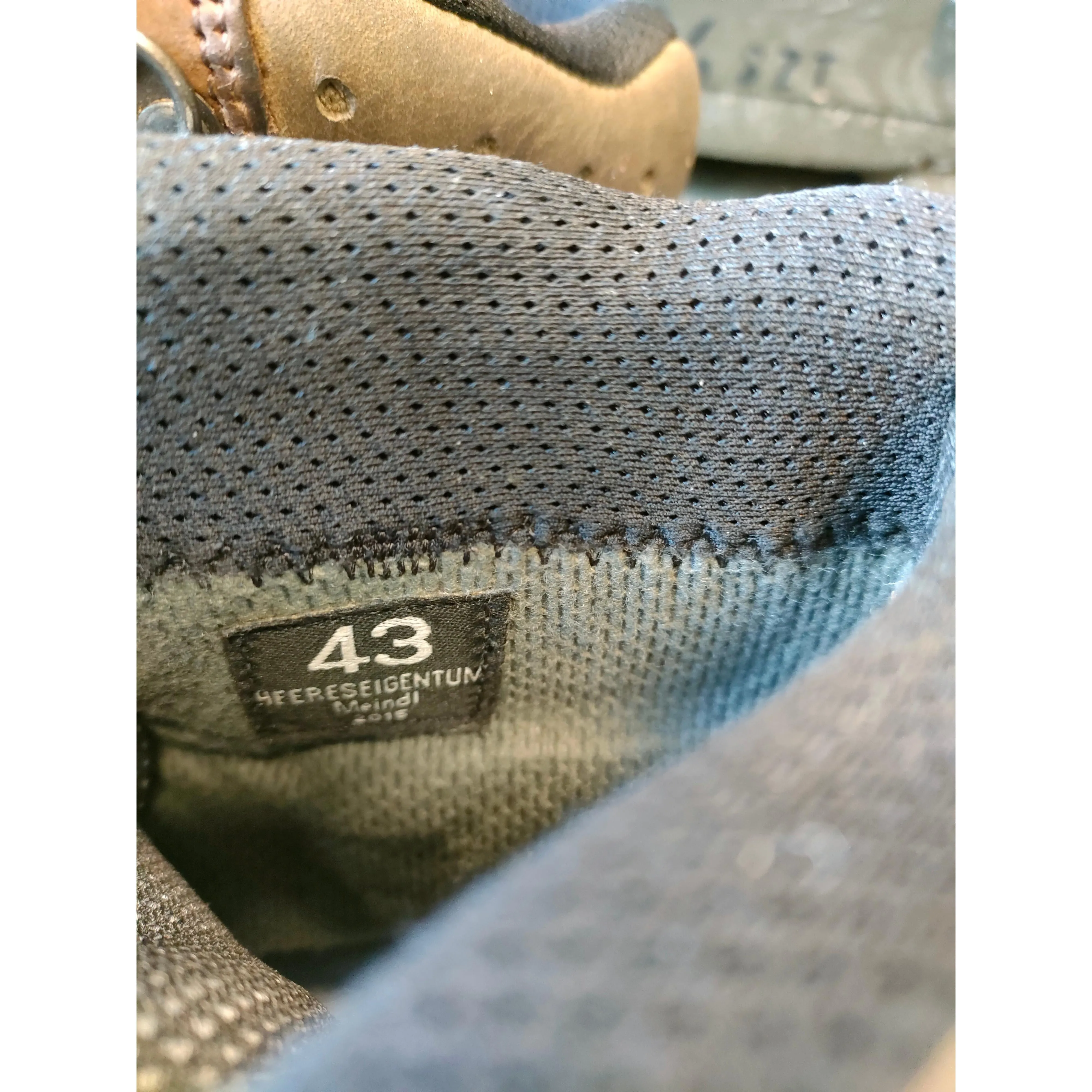 Swiss Army Meindl heereseigentum boots