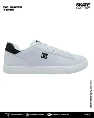 TENIS DC SHOES NOTCH SN MX CABALLERO BCO NGO (WBK)