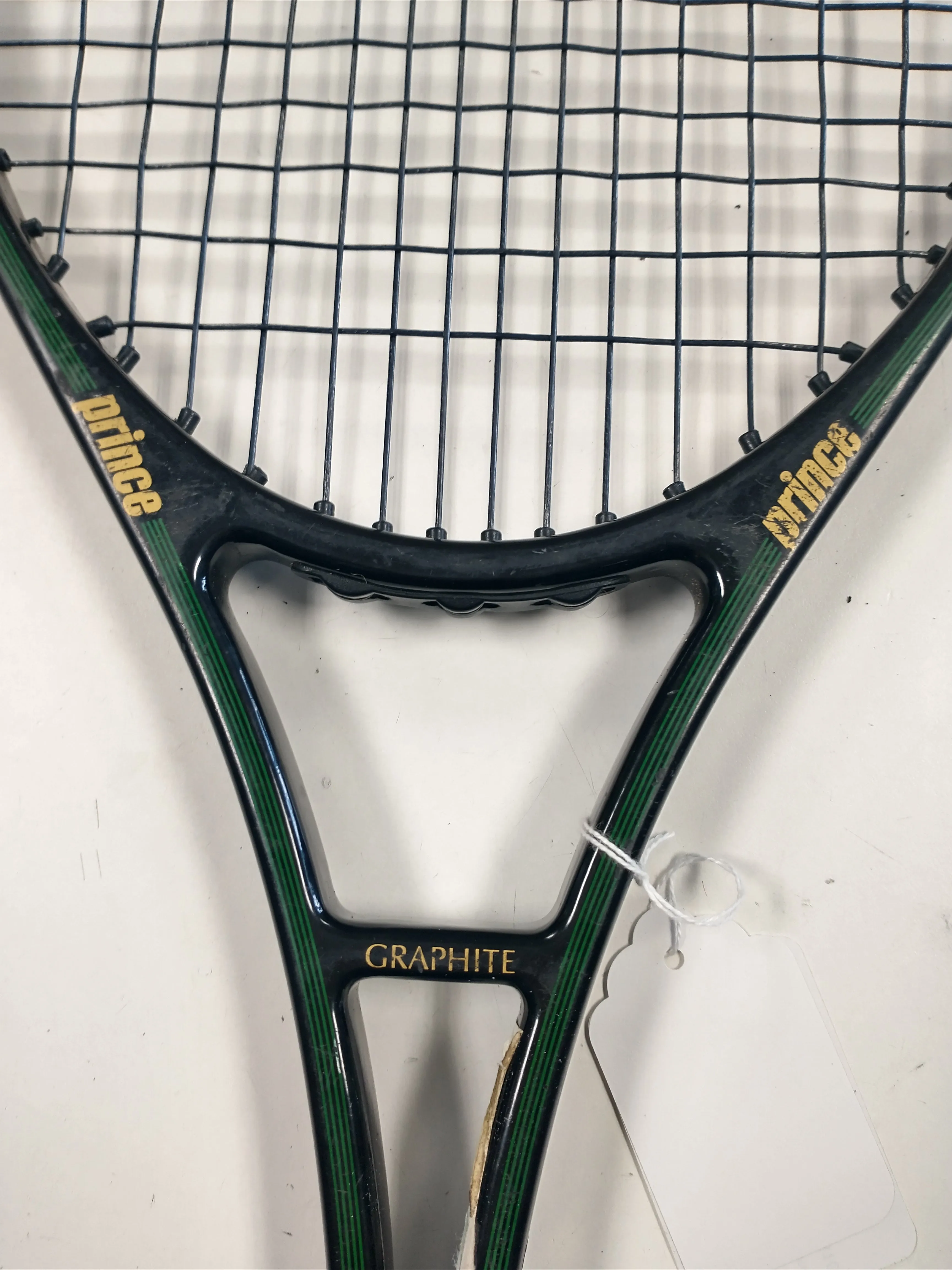 Used Prince Graphite Tennis Racquet 4 1/2 No. 4 Tennis Racquet