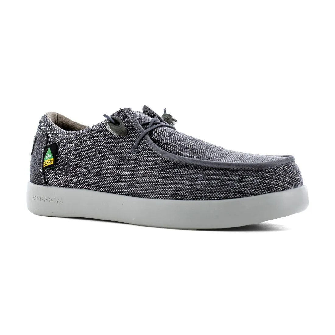 Volcom Chill Unisex CSA SD  Composite Toe Slip-On Work Shoe VC30801 - Grey