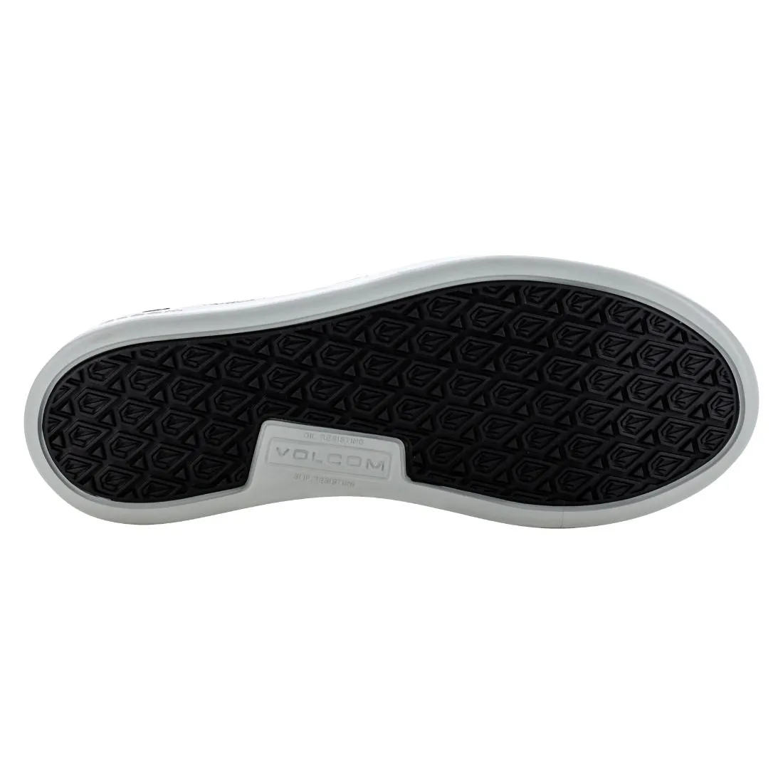 Volcom Chill Unisex CSA SD  Composite Toe Slip-On Work Shoe VC30801 - Grey